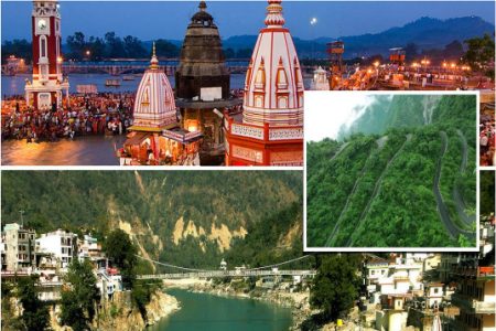 Haridwar-Rishikesh-Mussoorie