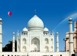 Delhi and Agra