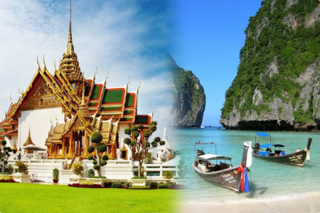 Thailand: Bangkok-Pattaya-Phuket