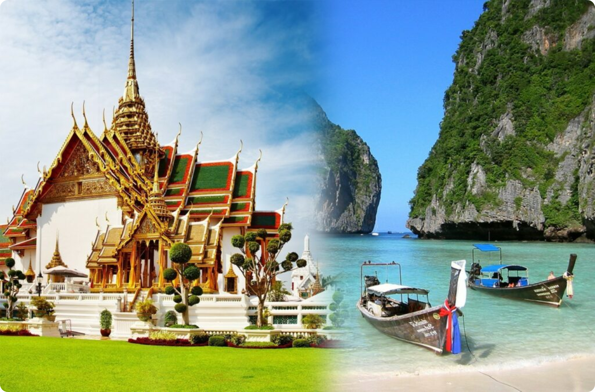 Thailand: Bangkok-Pattaya-Phuket - Season Tours