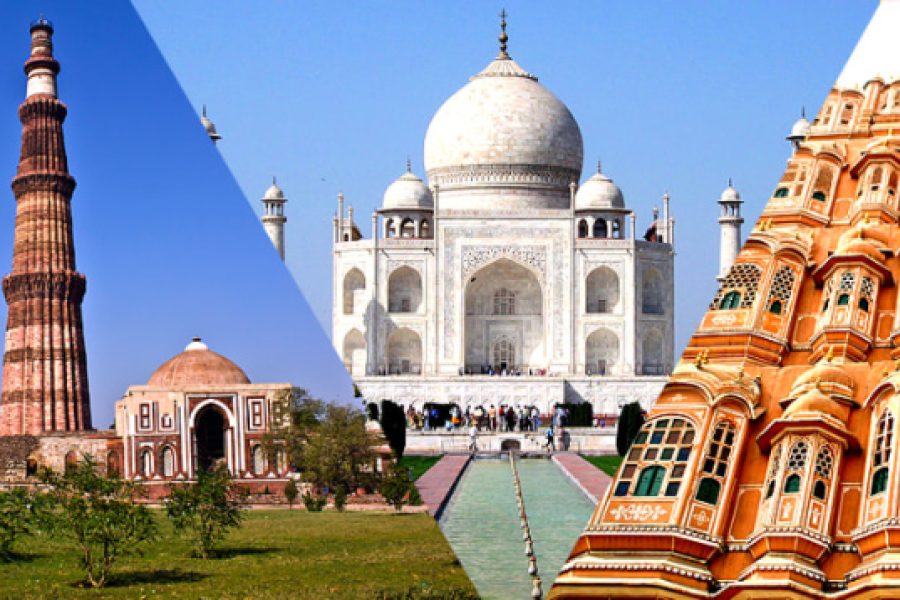 Golden Triangle: Delhi-Agra-Jaipur