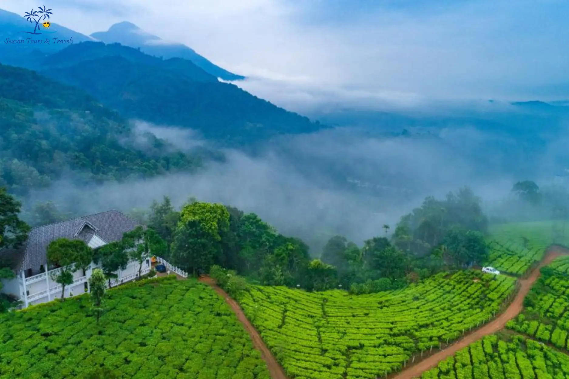 munnar tour package from mangalore